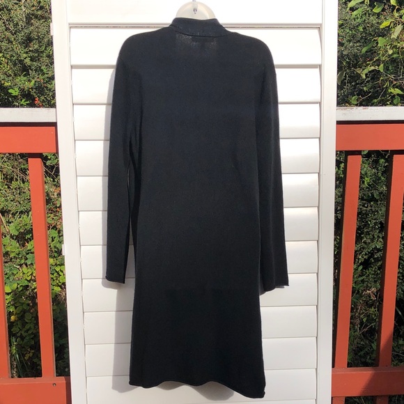 Neiman Marcus Elegant Black Cardigan - Picture 6 of 8